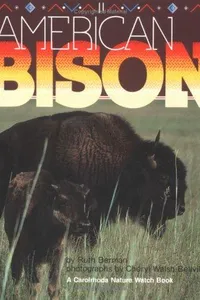 Cover of American bison