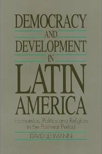 Democracy and development in Latin America