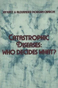 Capa de Catastrophic diseases