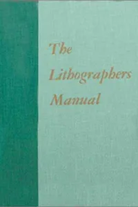 The lithographers manual