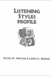 Listening styles profile