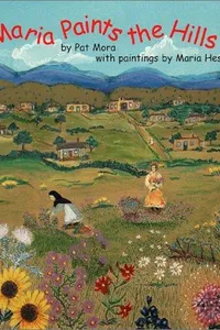 Maria paints the hills