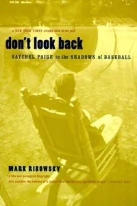 Capa de Don't look back