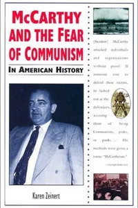 McCarthy and the fear of communism in American history