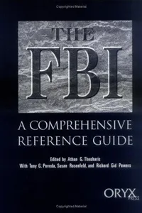 Cover of The FBI