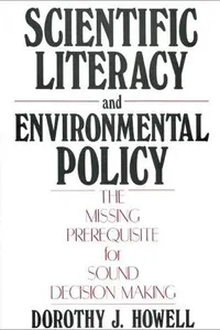 Scientific literacy and environmental policy