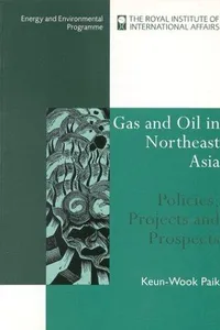 Gas and Oil in North East Asia