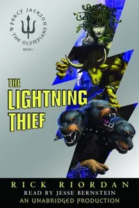 The Lightning Thief (Percy Jackson and the Olympians, #1)