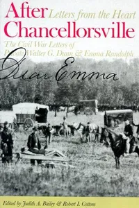 After Chancellorsville letters from the heart