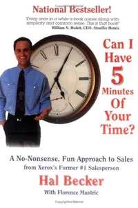 Can I have 5 minutes of your time?