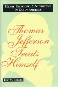 Thomas Jefferson treats himself