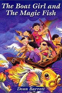 The boat girl and the magic fish