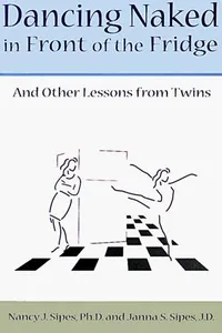 Dancing naked in front of the fridge