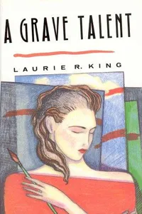 Cover of A Grave Talent by Laurie R. King