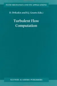 Turbulent flow computation