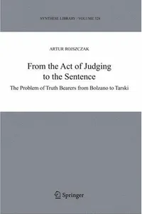 From the Act of Judging to the Sentence