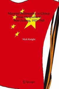 Marxist Philosophy in China