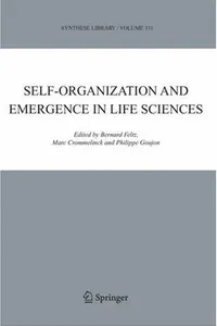 Capa de Self-organization and emergence in life sciences
