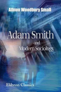 Adam Smith and modern sociology