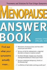 Menopause Answer Book