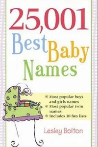 25,001 Best Baby Names