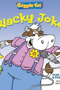 Cover of Wacky jokes