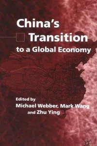 China's transition to a global economy
