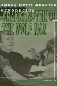 Introducing Frankenstein Meets the Wolfman