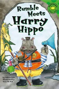 Rumble meets Harry Hippo