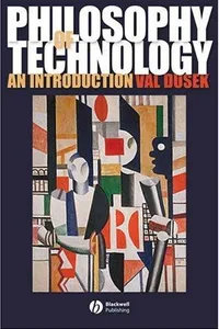 Cover of Philosophy of technology