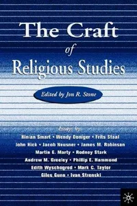 The Craft of Religious Studies