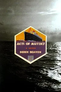 Capa de Acts of mutiny