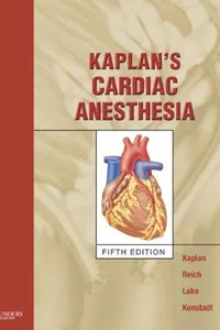 Cardiac anesthesia