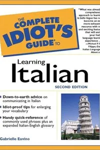 The Complete Idiot's Guide to Learning Italian