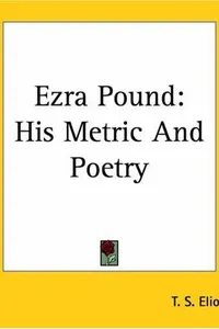 Capa de Ezra Pound por T. S. Eliot