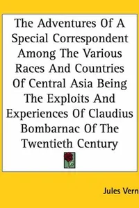 Cover of Claudius Bombarnac by Jules Verne