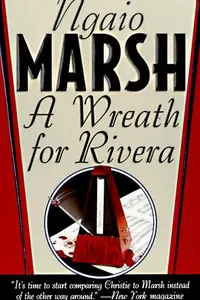 Capa de A Wreath For Rivera por Ngaio Marsh