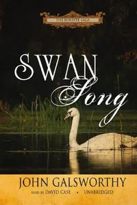 Capa de Swan Song (Forsyte Chronicles) por John Galsworthy