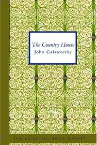 Capa de The country house por John Galsworthy