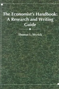 The economist's handbook