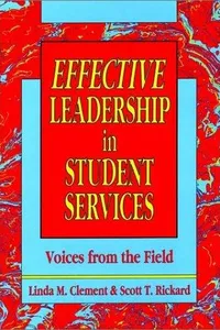 Effective leadership in student services