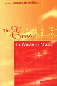 The exotic in western music