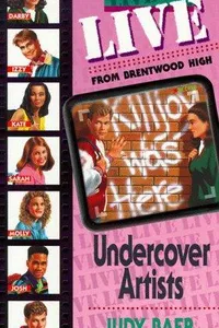 Cover of Undercover artists by Judy Baer