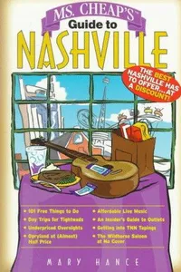 Ms. Cheap's guide to Nashville