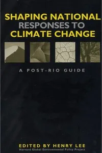 Shaping national responses to climate change