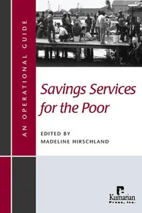 Savings services for the poor