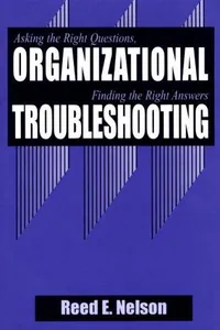Organizational troubleshooting