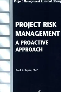 Project Risk Management