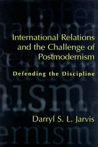 Capa de International Relations and the Challenge of Postmodernism