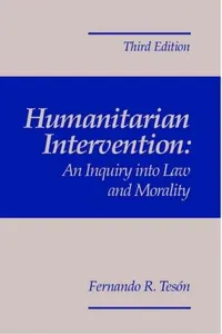 Humanitarian intervention